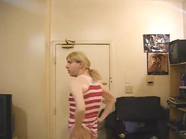 Blonde Amateur CD Dancing On Cam
