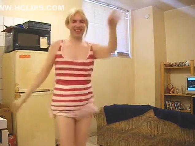 Blonde Amateur CD Dancing On Cam