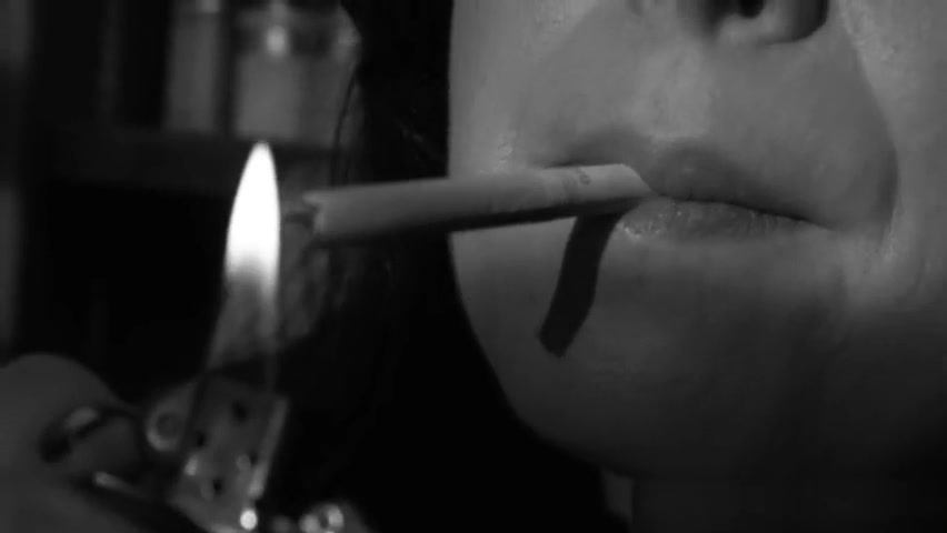Dominant TS analizing babe after blowjob
