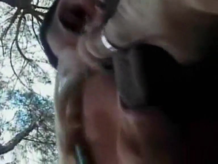Blonde Tgirl And Guy Suck Each Others