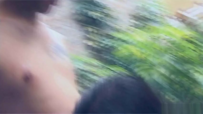 Tranny babe China getting fucked in the ass outdoors