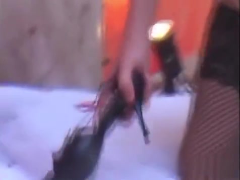 Chicks with dicks share one stud