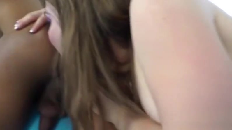 Shemale licks and sucks cock in high def