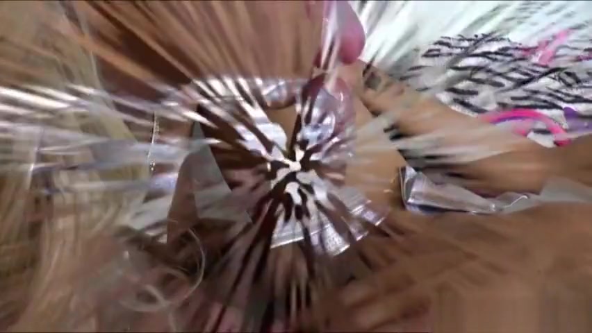 Smokin hot TS ass plunged with a dildo