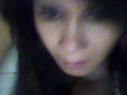 Emo tgirl strips, shows her butthole and gets dessed again