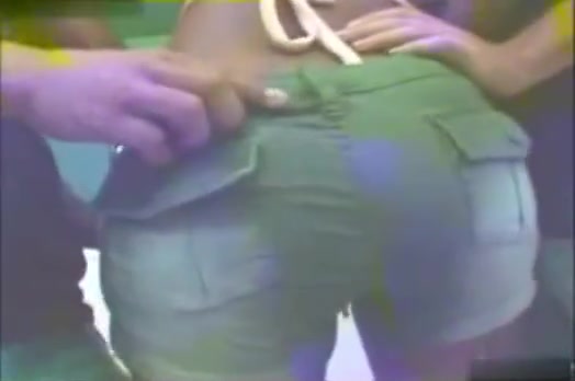 Interracial threesome with a hungry ladyboy