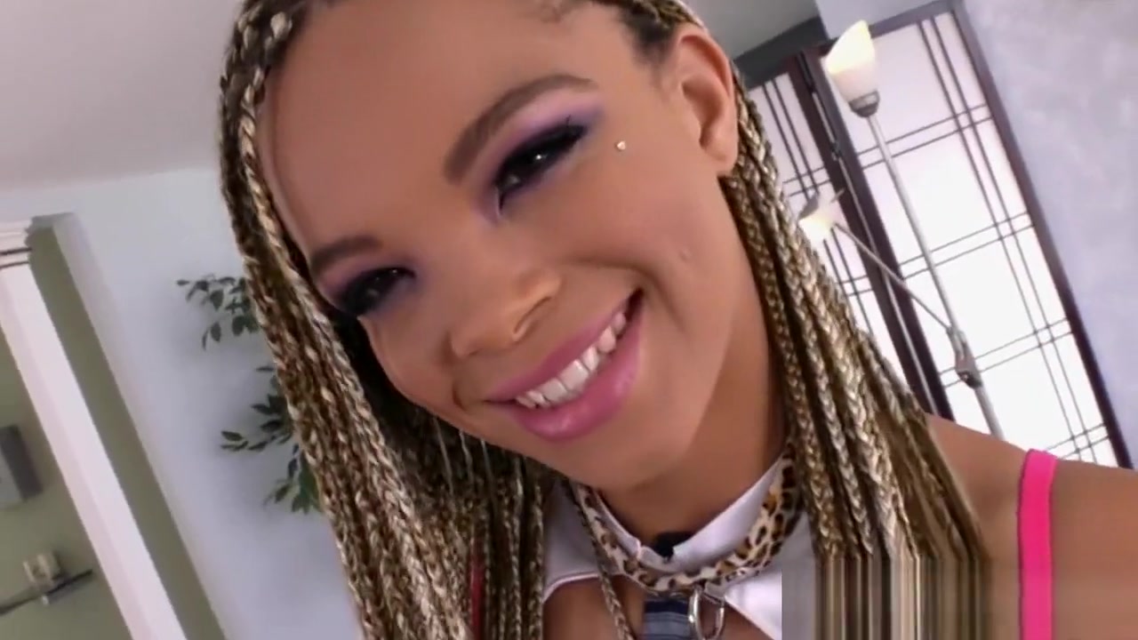 Sultry shemale Nina fucks a sexy TS with her big shecock