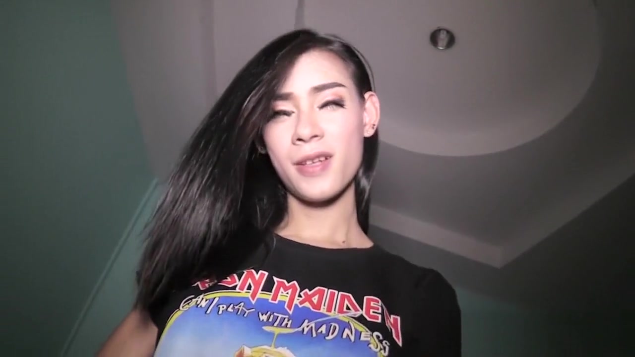 Ladyboy Ally Frottage and Handjob