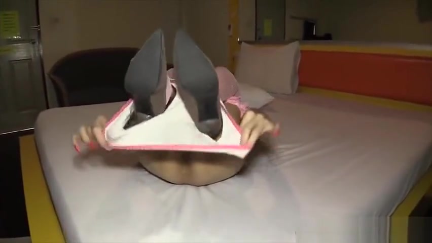 Skinny asian fuckdoll tranny gets fucked bareback style