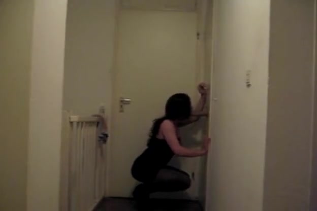 Abusing myself in mouth and ass with dildo toy