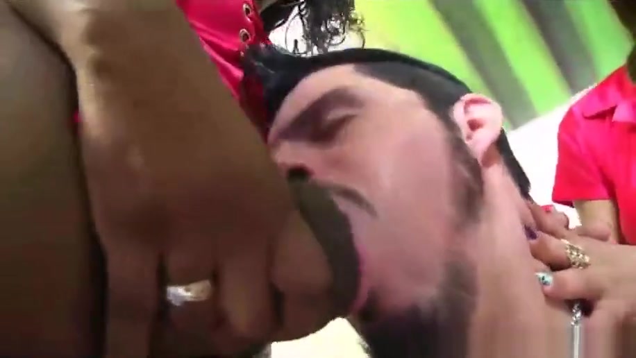 Three goddesses black shemale fucking boy