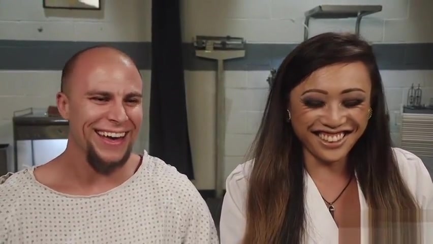 Asian ts doctor dominating her patient
