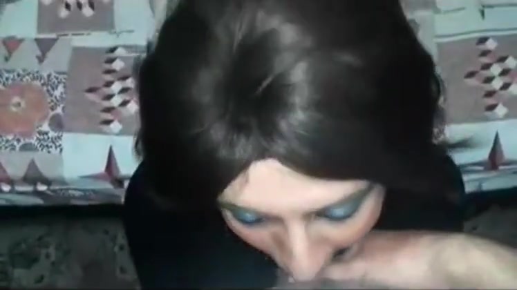 Iranian sexy crossdress suck and fuck