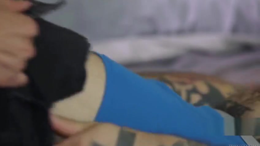 Asian blowjob with a surprise