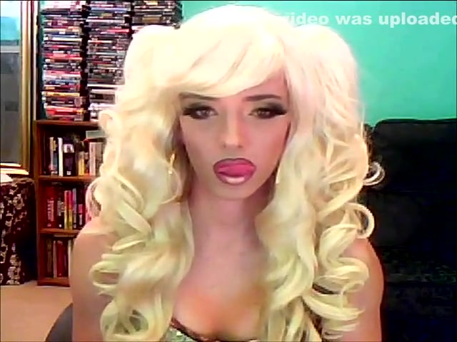 Nikki Nicole In Shiny Dress