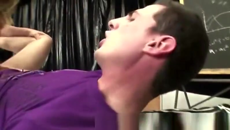 Shemale tranny eats and fucks his ass