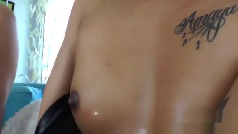 Black tgirls tug each others cock