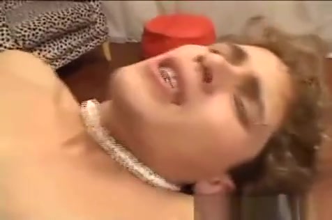 Horny blonde fucks dude anally