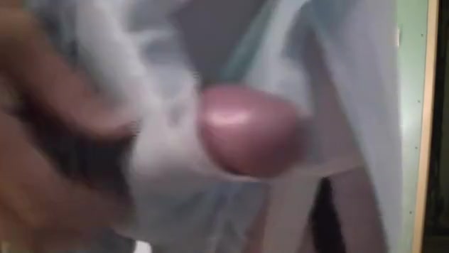 Playing with a toy