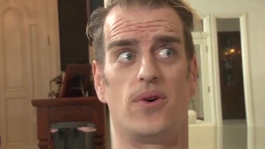 Tranny hooker guzzles cum
