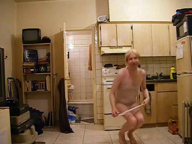 Amateur Crossdresser Teasing On Cam