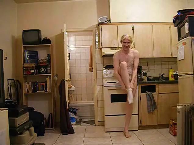 Amateur Crossdresser Teasing On Cam