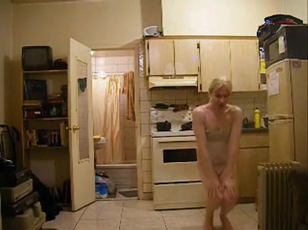 Amateur Crossdresser Teasing On Cam