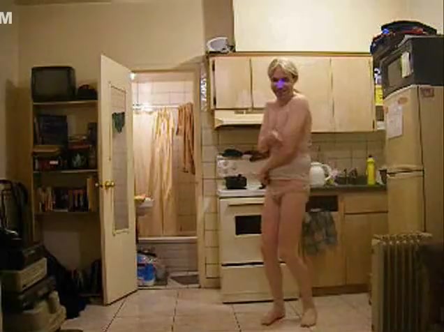 Amateur Crossdresser Teasing On Cam