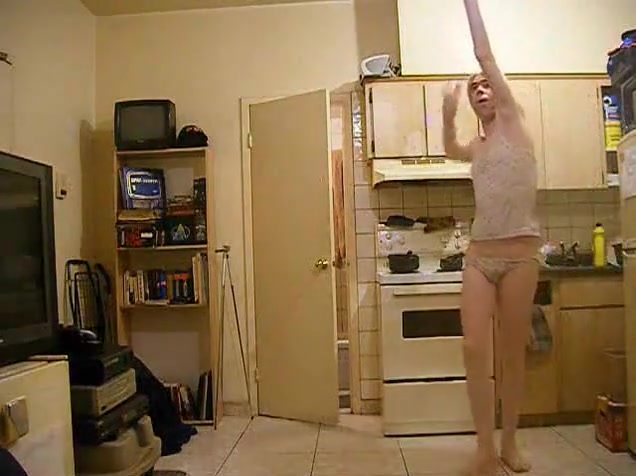 Amateur Crossdresser Teasing On Cam