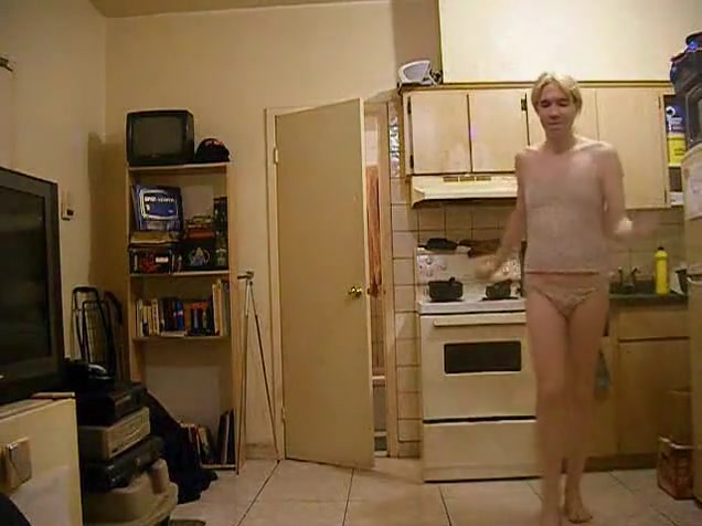 Amateur Crossdresser Teasing On Cam