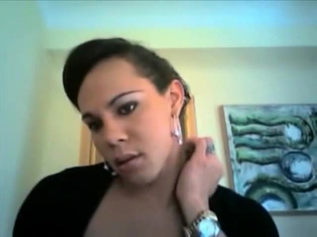 Sexiest tgirl dildoes her ass