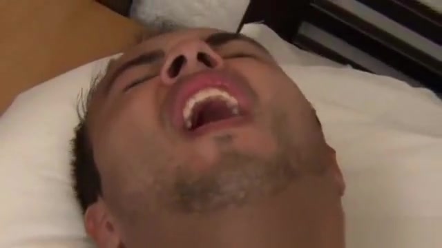 Blond tranny shemale assfucking dude
