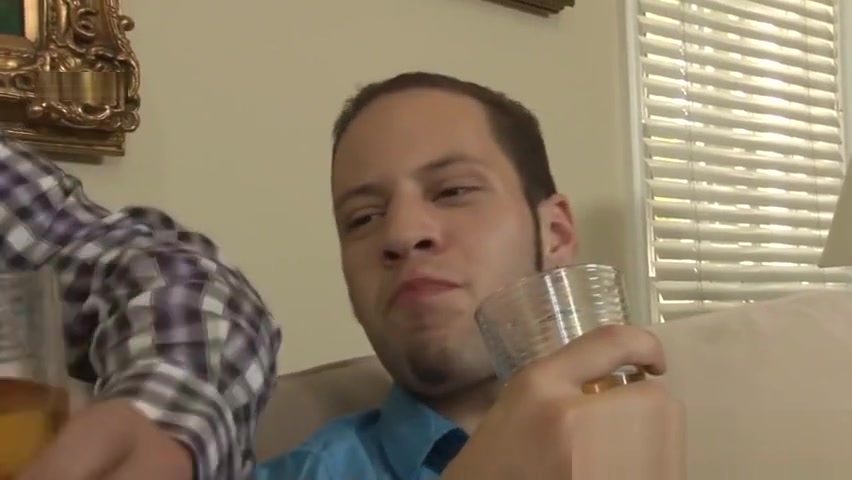 Dped ladyboy cum facial