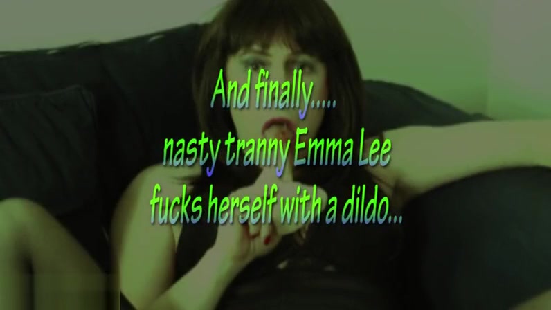 Emma Lee Tranny NewsReel