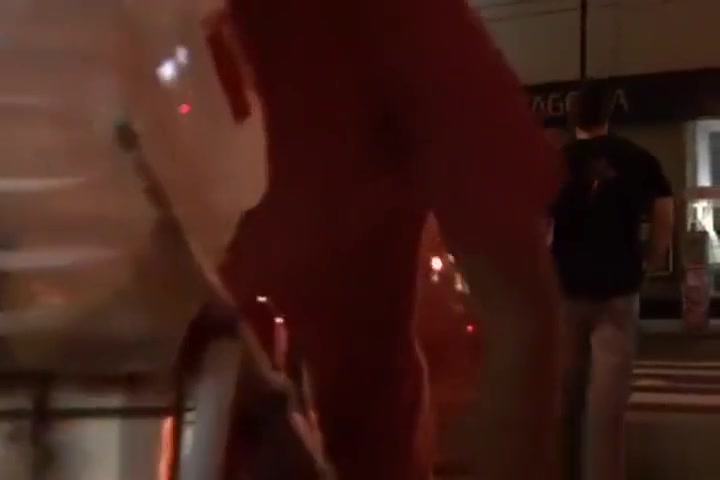 Tight latina tranny sucking huge cock
