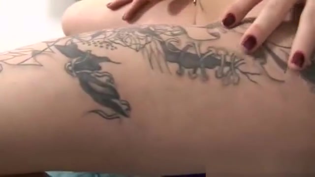 Cute blonde tgirl has a hot ass