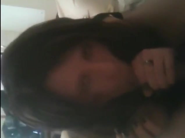 Stylish crossdresser sucks some dick on the cam