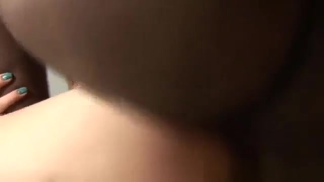 Blonde tgirl gets big cock fuck