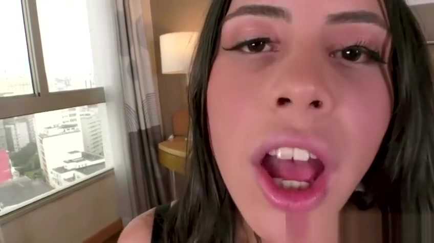 TGirl Superstar Gabriella gets fuck until she cums