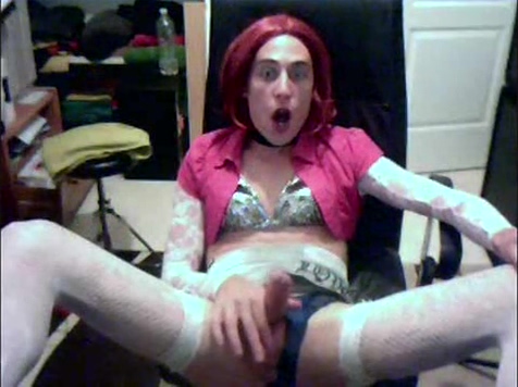 Erika cross mix of webcam