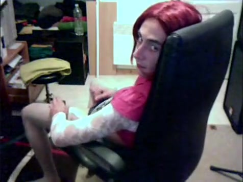 Erika cross mix of webcam