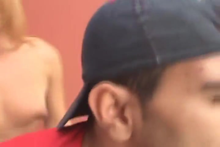 Eduarda Guimaraes Bangs Guy At An Alley 3