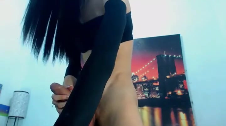 Stefi has a very powerful cock