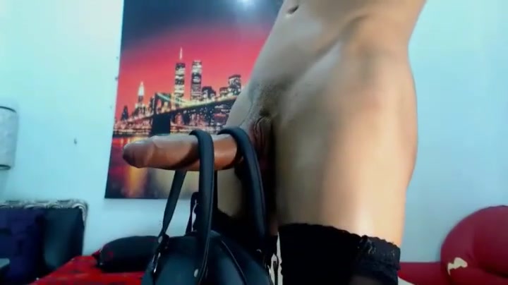 Stefi has a very powerful cock
