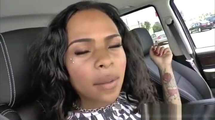 Busty shemale Nody Nadia shows off body and masturbates