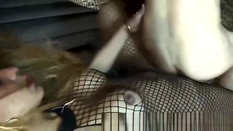 Watch a crazy fuck with a lingeried tranny bitch
