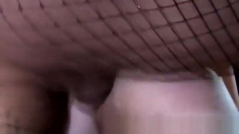 Watch a crazy fuck with a lingeried tranny bitch