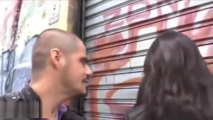 Latina gets sucked fucked