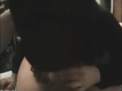 Curly tranny in pov cock sucking