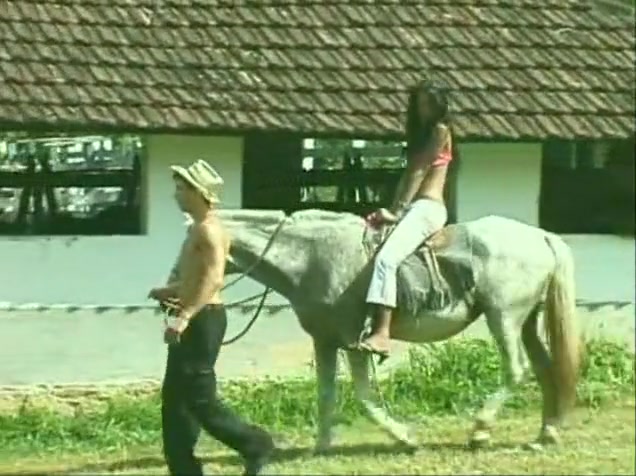 Crazy horse riding trip